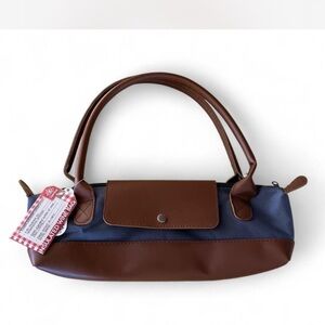 Samba Brown and Blue Insulated Wine Bag